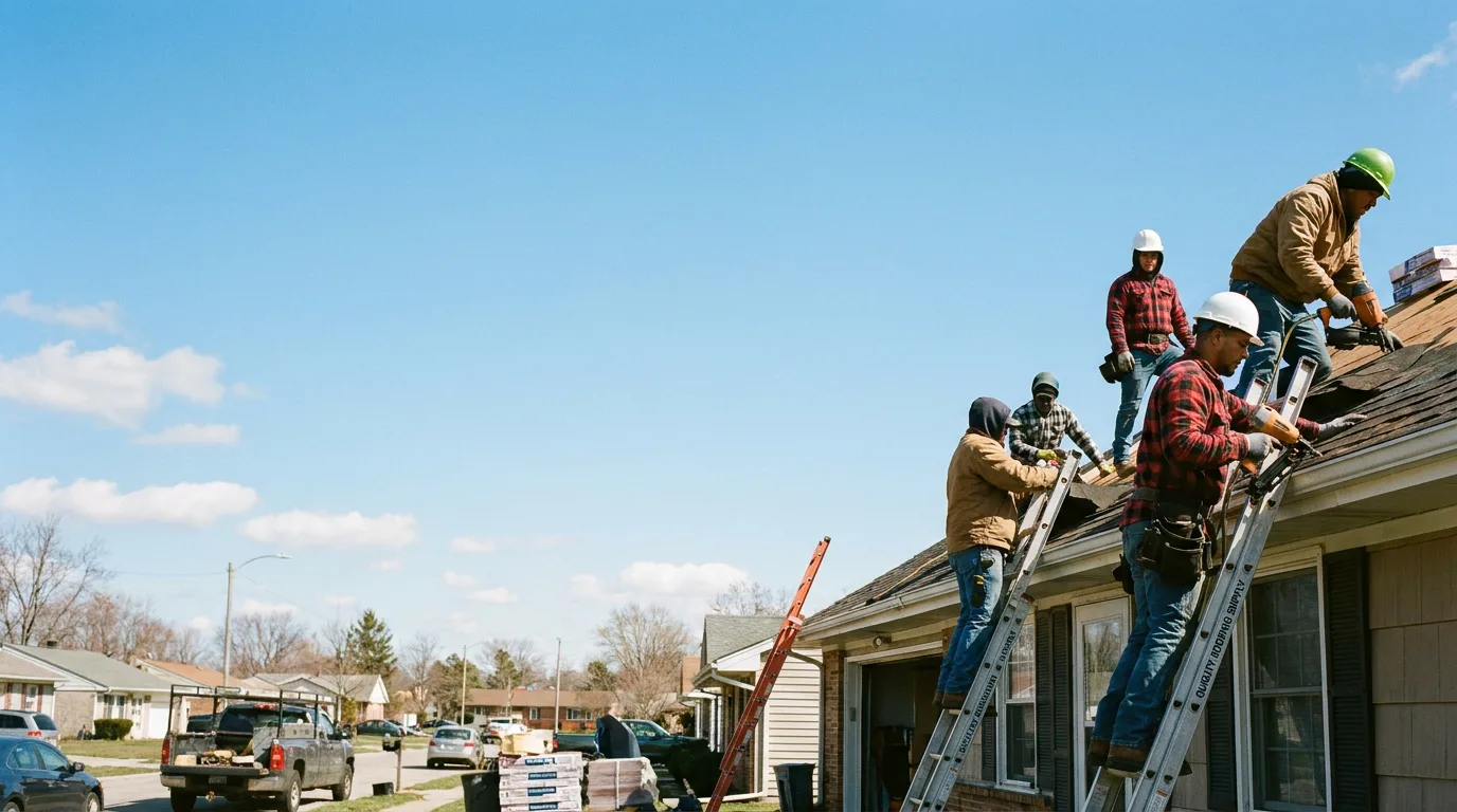 Roofing in New Troy, MI near me